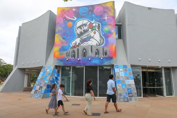 VISITAÇÃO AO PLANETÁRIO DE BRASÍLIA LUIZ CRULS