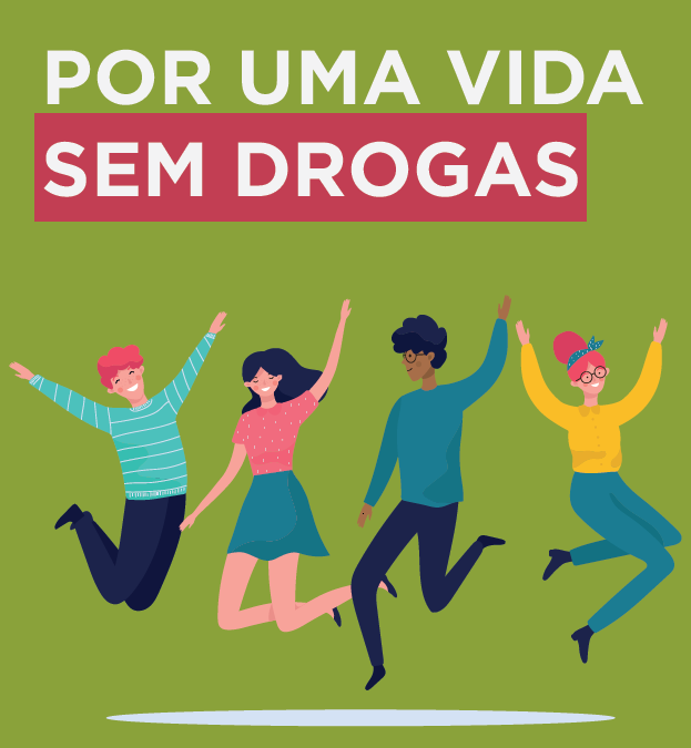 POR UMA VIDA SEM DROGAS