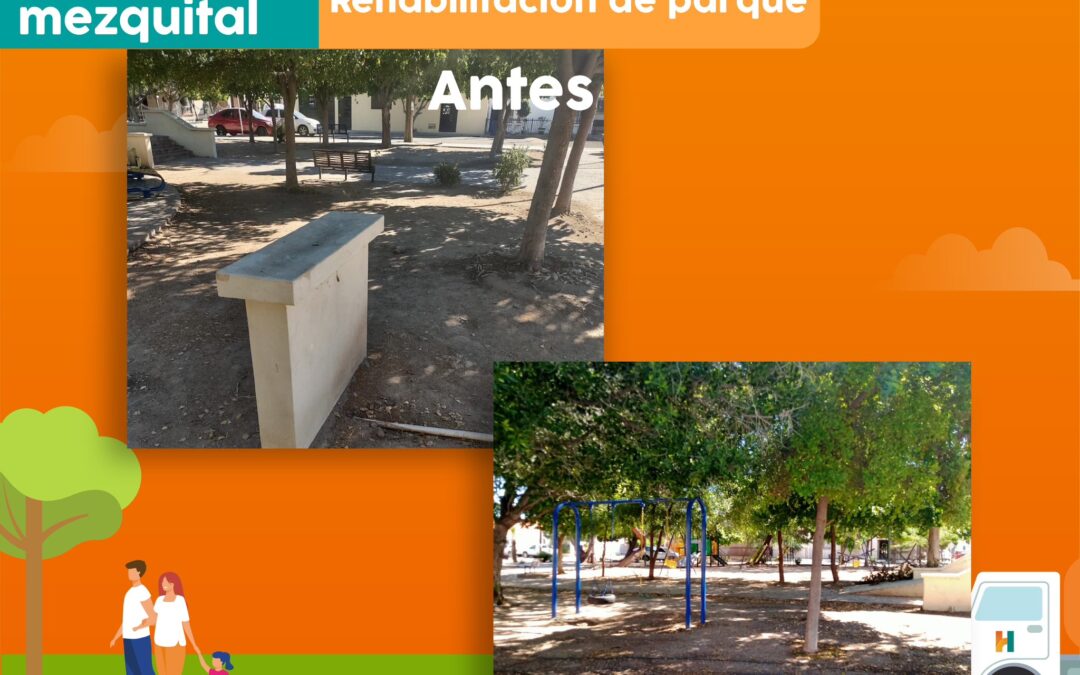 Programa “RESCATE DE PARQUES y CRECES”