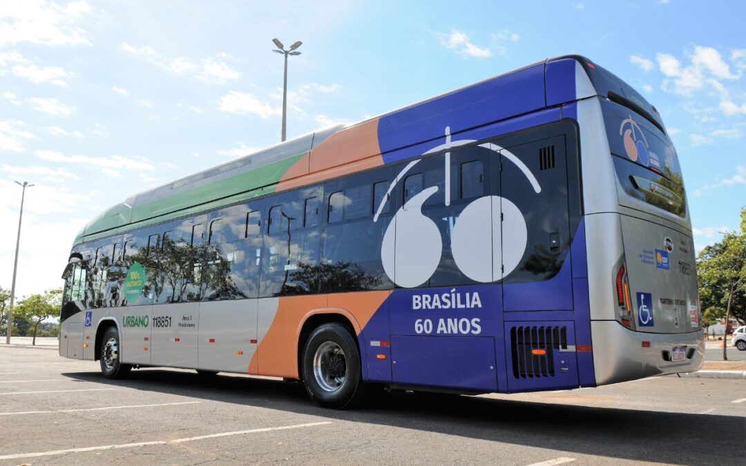 Aquisição de ônibus elétrico